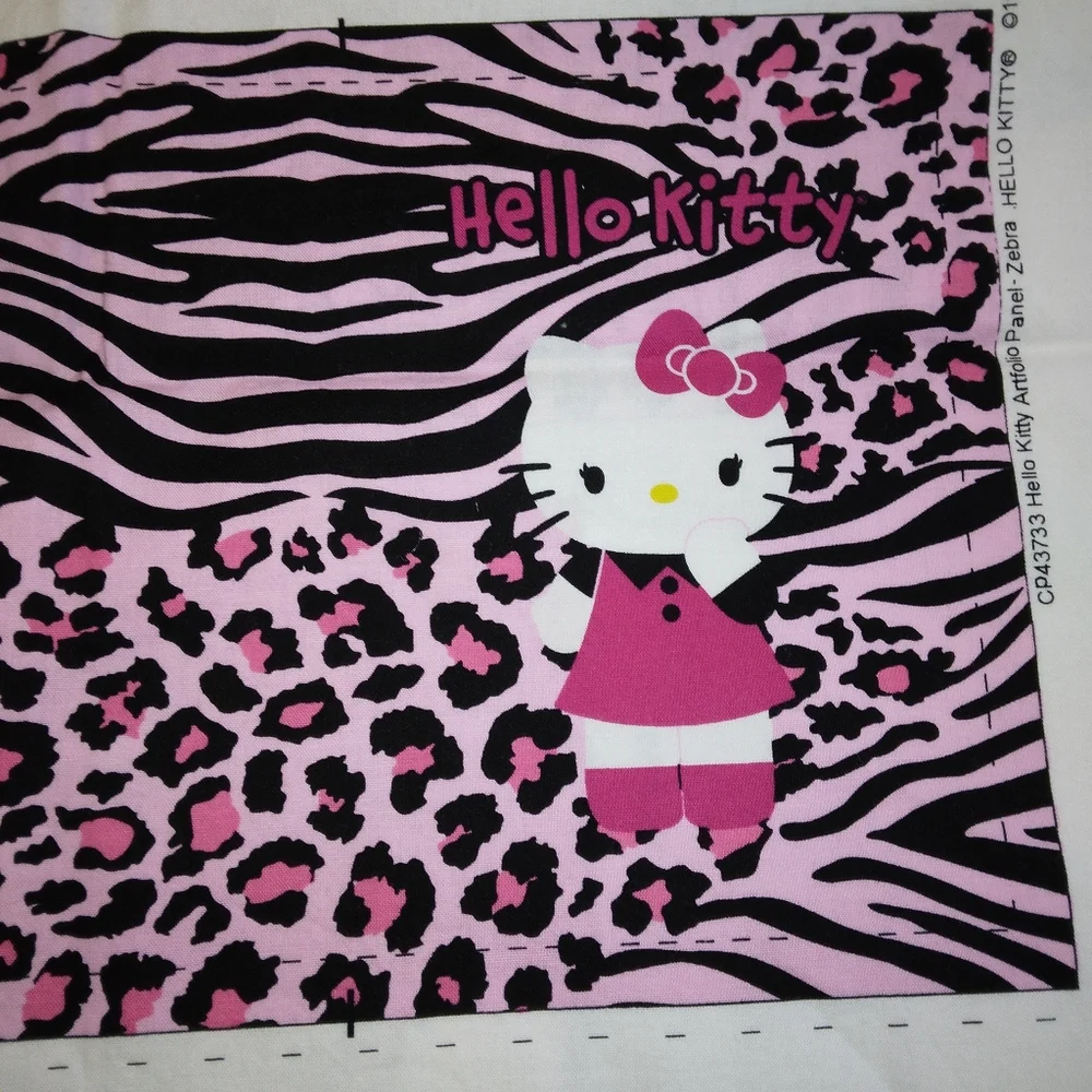 Hello Kitty fabric by